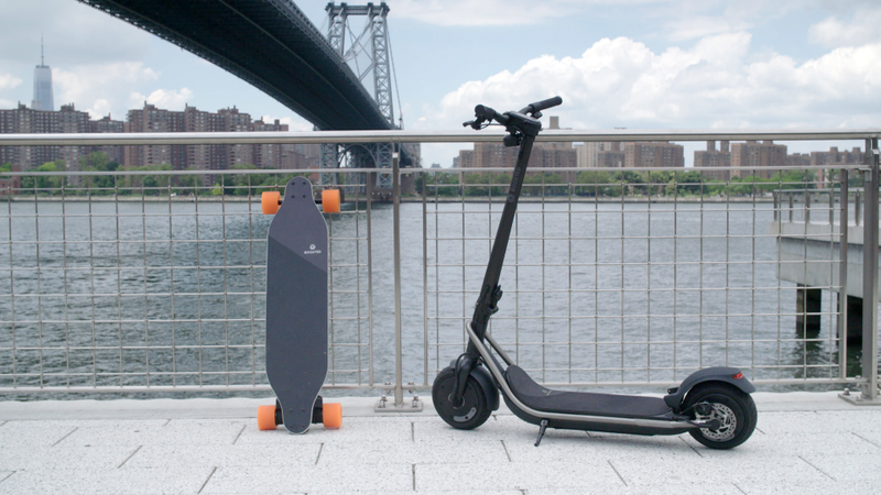 Illustration for article titled The Boosted Scooter Is a Blast